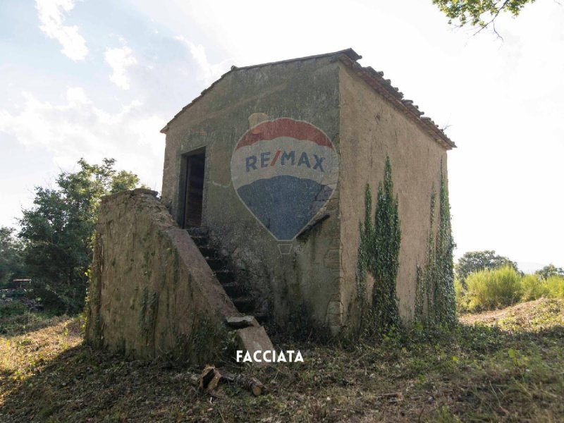 Hus på landet i Roccastrada