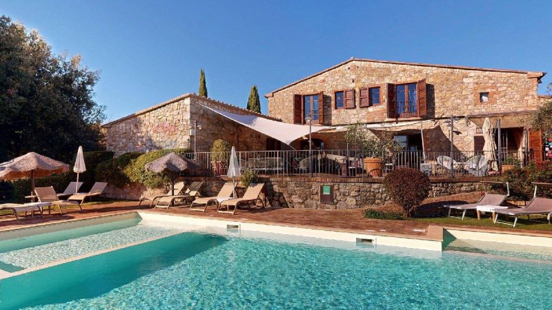 12 Bedrooms Villa for sale in Roccastrada [806724] | Gate-away®