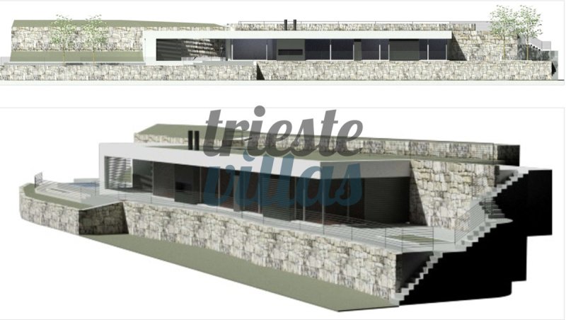 Villa in Triest