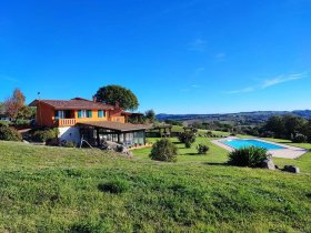 Villa a Trevignano Romano