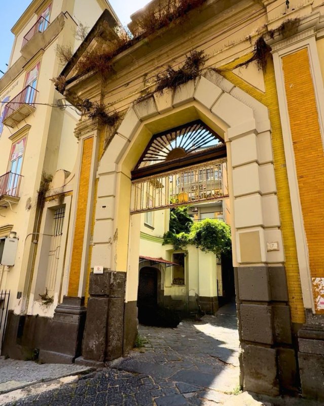 Palácio em Nápoles