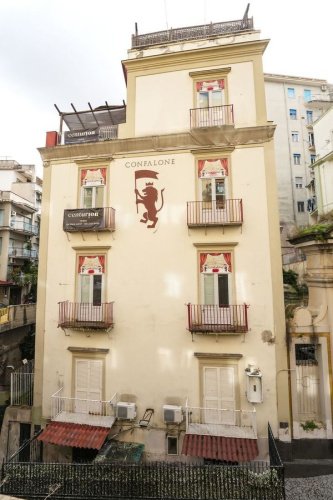 Palácio em Nápoles