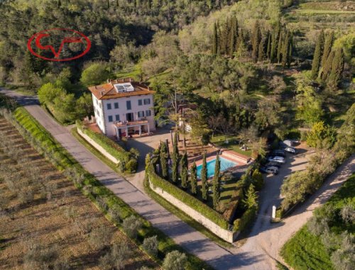 Villa in Loro Ciuffenna