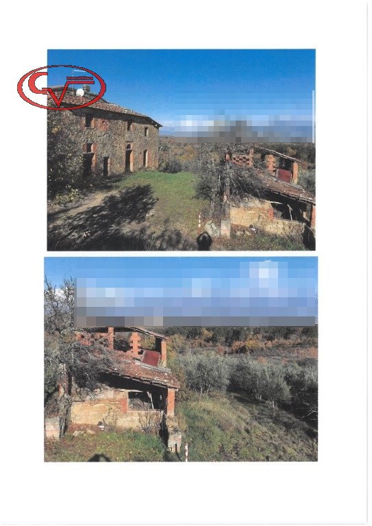 Hus på landet i Montevarchi