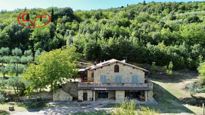 Villa en Loro Ciuffenna