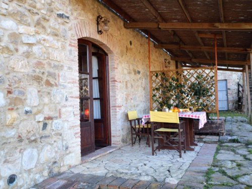 Klein huisje op het platteland in Casole d'Elsa