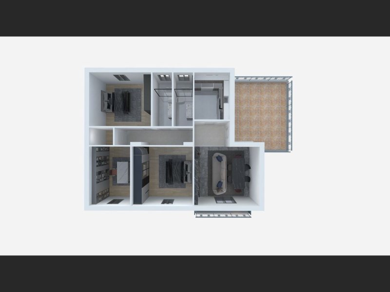 Apartamento em Siena