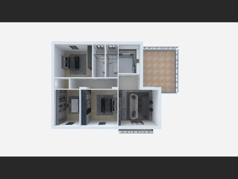 Apartamento em Siena