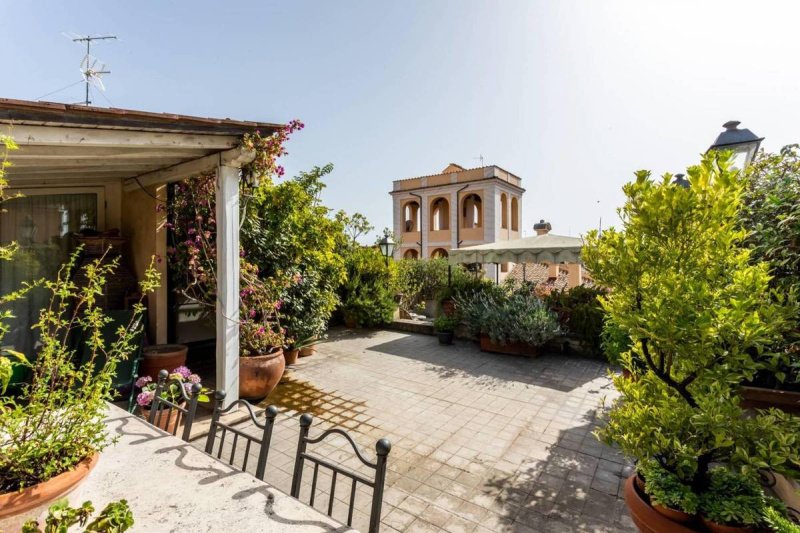 Zolderkamer in Roma