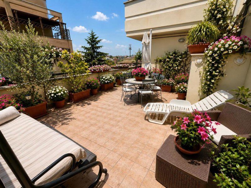 Zolderkamer in Roma