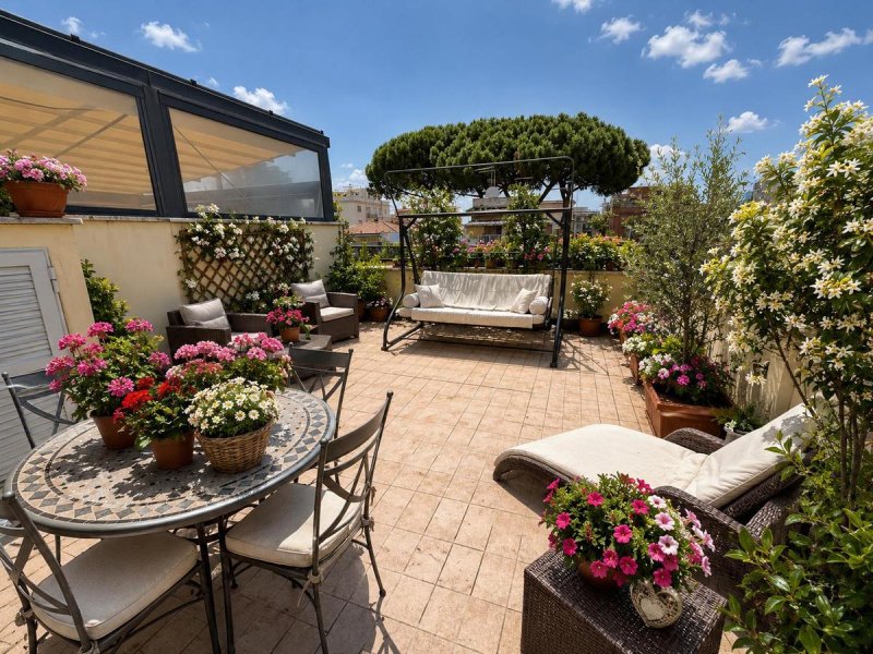 Zolderkamer in Roma