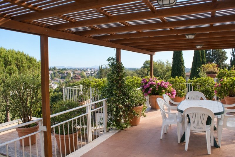 Penthouse in Rome