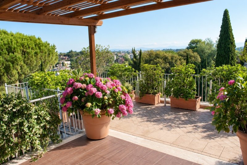Penthouse in Rome