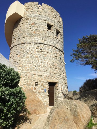 Tower in Santa Teresa Gallura