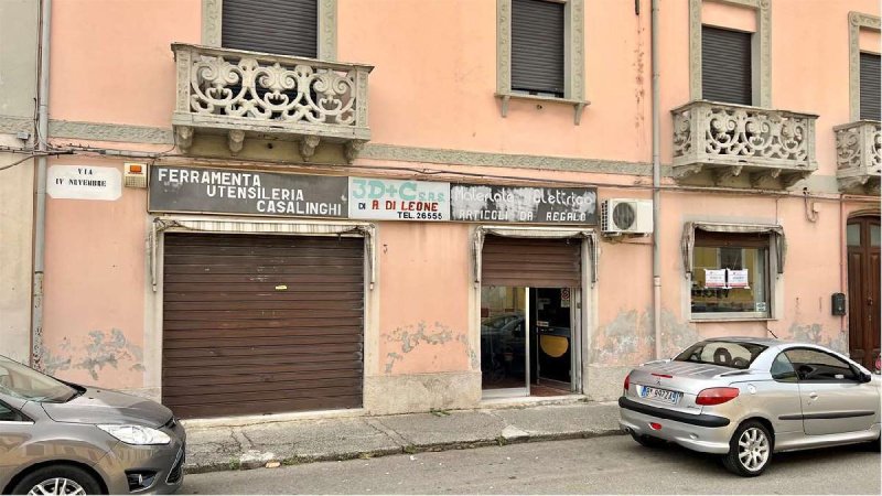 Inmueble comercial en Castrovillari