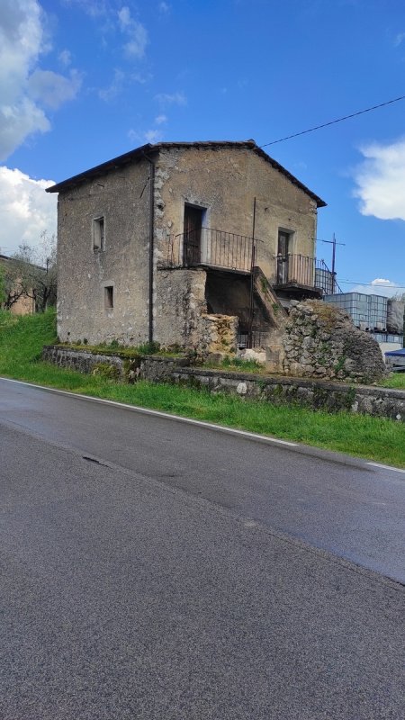 Lantställe i Pescosolido