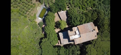 Schloss in Civitella d'Agliano