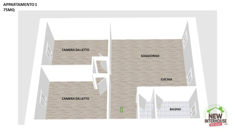 Apartamento em Spilimbergo