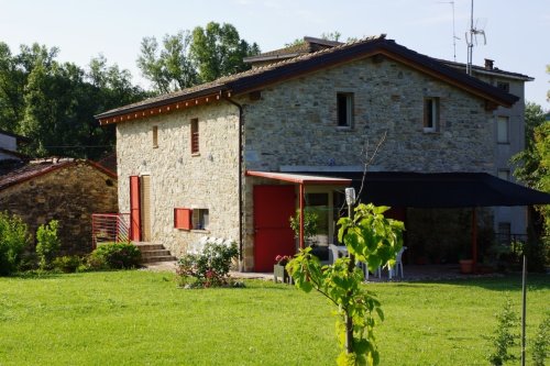 Steinhaus in Vernasca