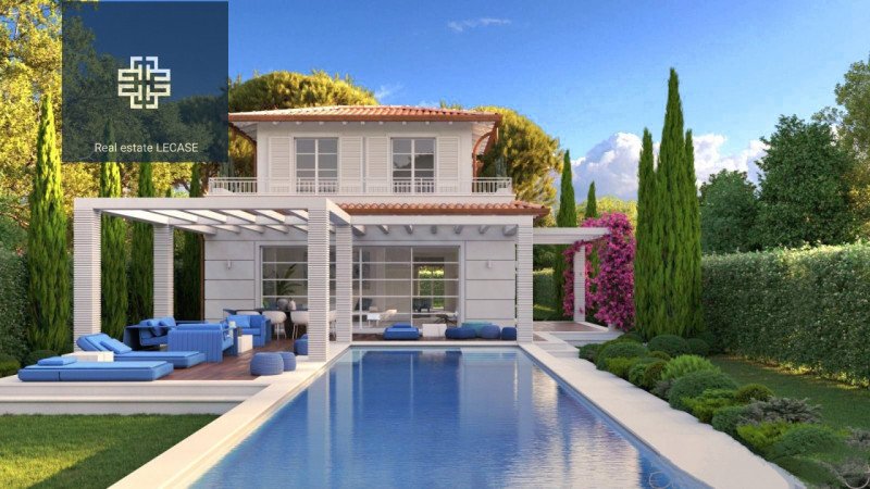 Вилла в Форте-дей-Марми