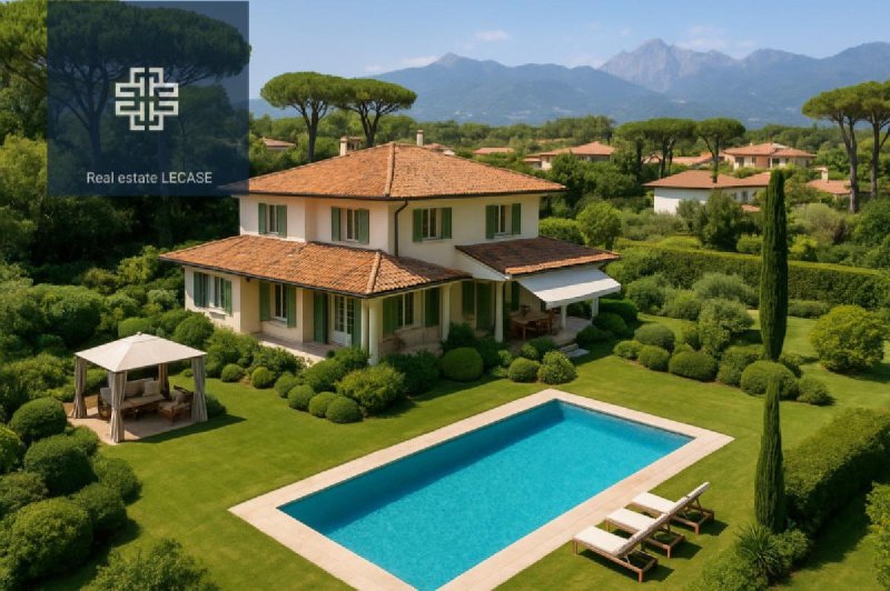 Villa en Forte dei Marmi