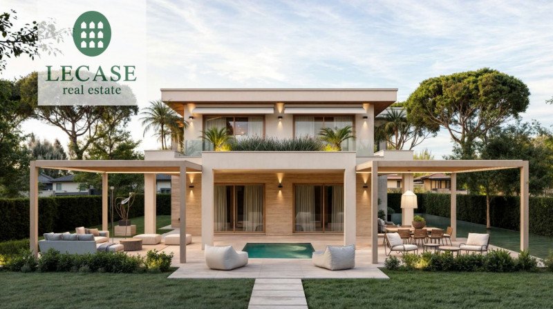 Вилла в Форте-дей-Марми