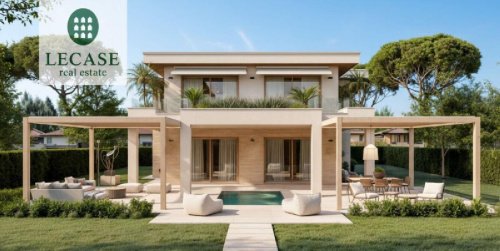 Вилла в Форте-дей-Марми