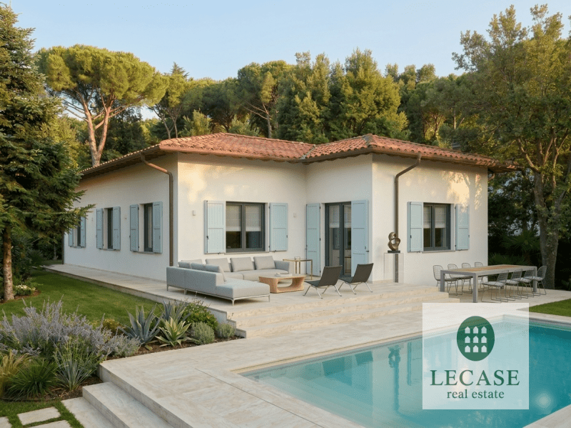 Villa a Forte dei Marmi