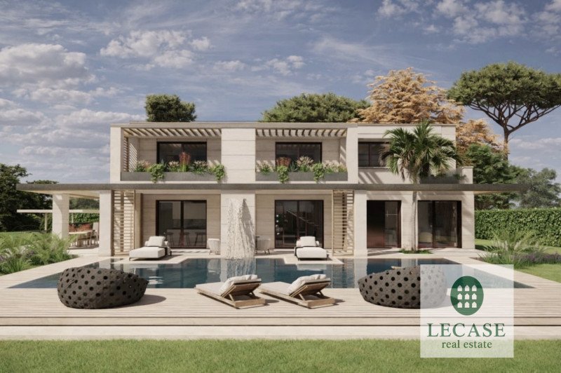Villa en Forte dei Marmi