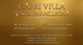 Villa à Capri