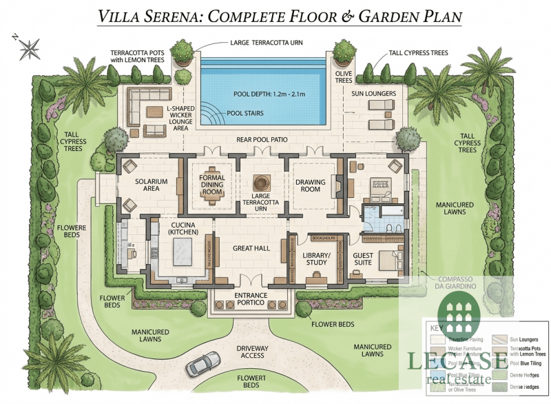 Villa in Forte dei Marmi