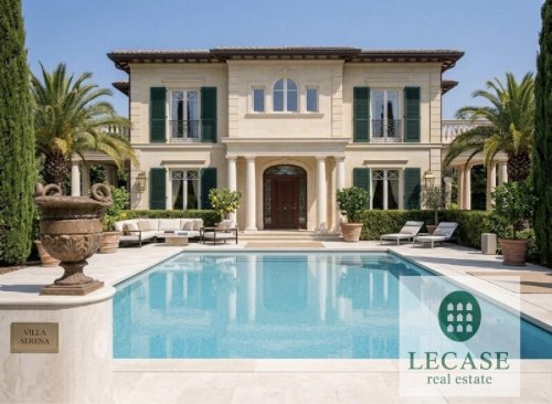 Villa in Forte dei Marmi