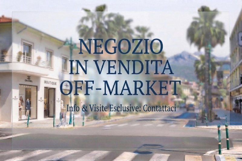 Edifício comercial em Forte dei Marmi