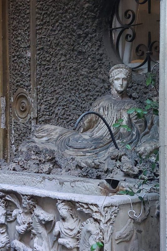 Apartamento histórico en Roma