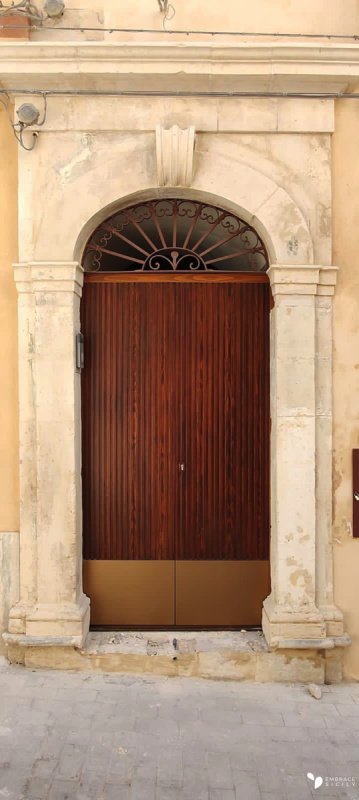 Apartamento histórico en Noto