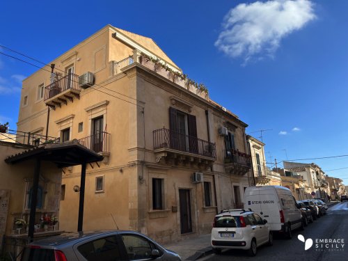 Apartamento histórico em Noto