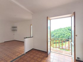 Wohnung in Savignone