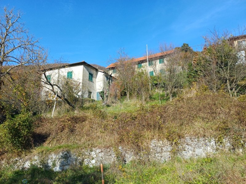 Einfamilienhaus in Savignone