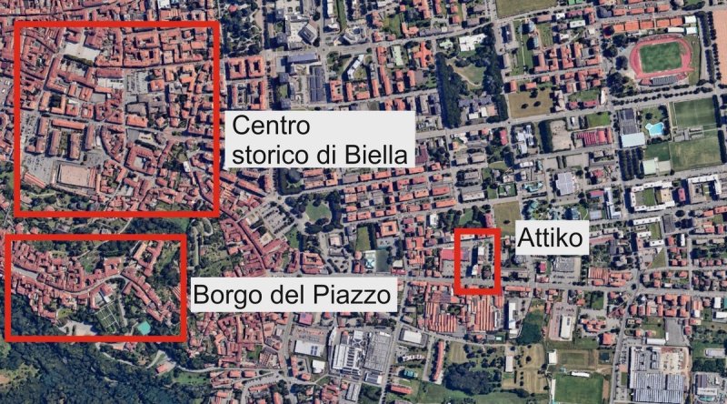 Residence in Biella