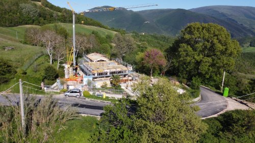 Country house in Camerino