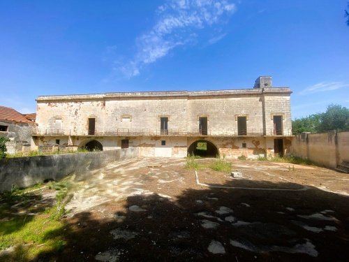 Masseria (lantgårdshus) i Nardò