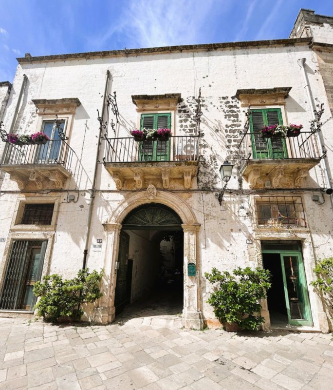 Palace in Galatina