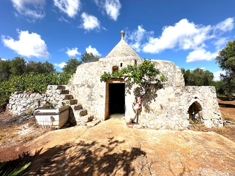 Trullo à Carovigno