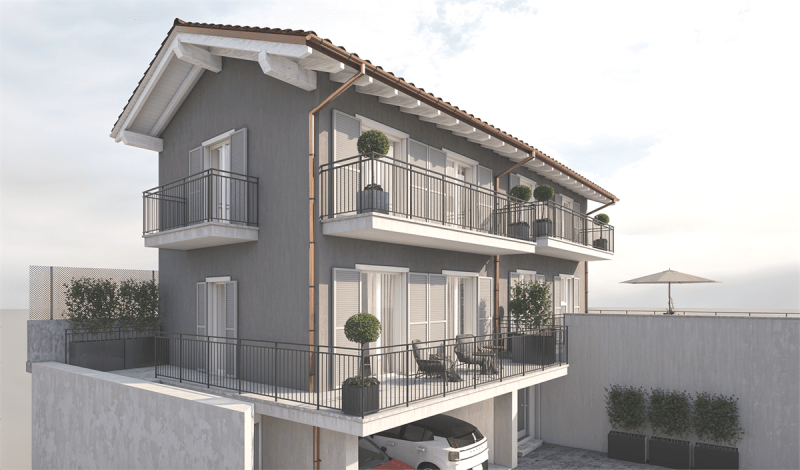 Moradia com terraço em Baveno