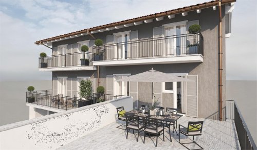 Moradia com terraço em Baveno