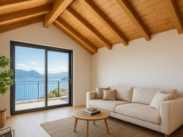 Особняк из двух квартир в Стреза