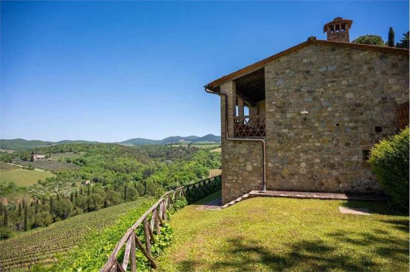 Villa i Gaiole in Chianti
