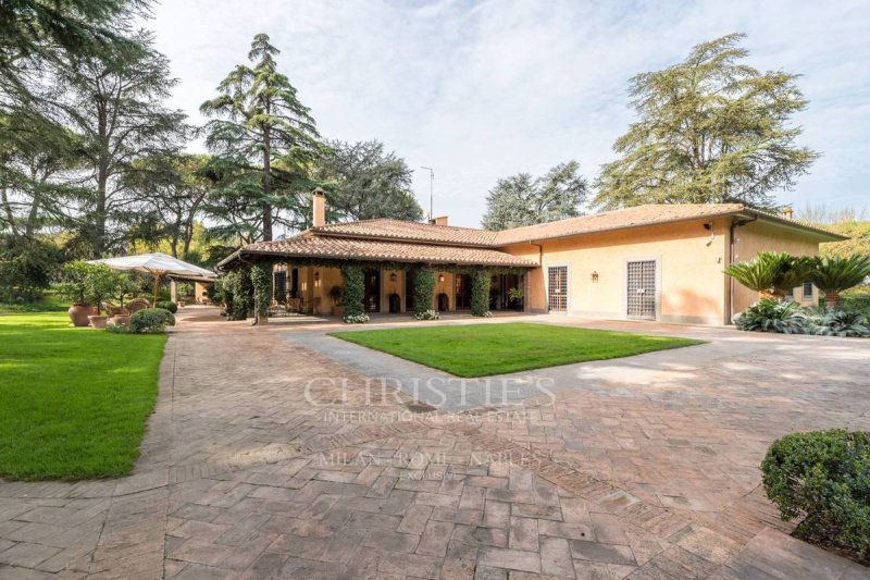 Villa à Rome