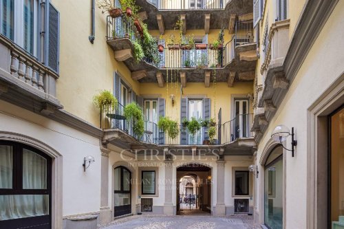 Terrasse à Milan