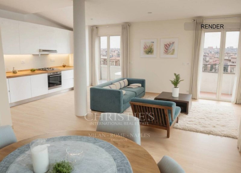 Apartamento en Milán